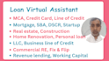 be your loan assistant to run your business