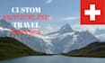 create a budget friendly custom switzerland travel itinerary
