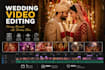 edit cinematic wedding videos, films, highlights and reels
