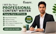 be your professional SEO and aio content writer