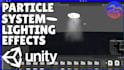 create unity particle system effects for your game