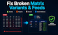 map complex matrix variants for seamless ecommerce database integration