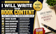 write compelling book blurbs, descriptions, summary synopsis