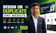 design and clone responsive wordpress website