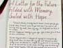 handwrite personalized letters and deliver as pdfs