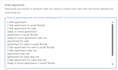 do professional google ads keyword research and competitor analysis