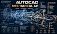develop autocad mechanical API plugin cad automation engineering tools