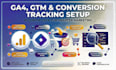 set up ga4 GTM, google analytics 4 and conversion tracking