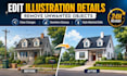 edit or change illustration details and remove unwanted objects