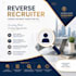 be your reverse recruiter and apply to relevant jobs