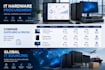 source IT hardware and manage international procurement