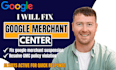 fix, setup, manage google ads ppc campaigns with ga4 conversion tracking gmc fix