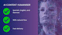 proofread, edit, and humanise your ai or written content