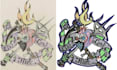 digitize your logo into dst pes pxf  embriodery fast