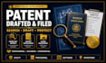 draft, search and file your US patent application