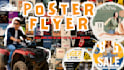 design professional custom posters and flyers