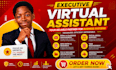 executive virtual assistant gohighlevel virtual assistant admin support