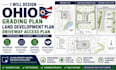 design ohio grading plan land development plan drive way access plan