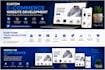 develop a custom e commerce website with modern design
