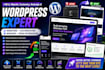do wordpress site migration,theme customization,redesign and speed optimization