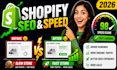 do shopify SEO, keyword research, product page optimization