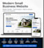 build a modern small business website with an enquiry dashboard