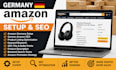 do germany amazon setup german amazon seo german amazon listing amazon promotion