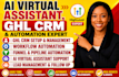 be executive ai virtual assistant ghl crm automation expert