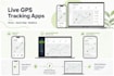 build gps location tracking apps with admin realtime updates