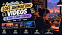create aesthetic lofi animation videos and lofi loop videos