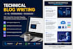 write technical blogs about ai programming and technology