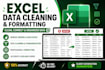 do excel data cleaning data formatting and cleanup