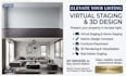 do virtual staging, virtual renovation, interior design and 3d rendering
