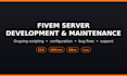 be your ongoing fivem server developer and maintainer