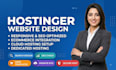 create hostinger website design hostinger website redesign