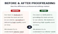 proofread and edit your english content