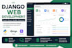 develop a django web application