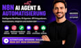 build n8n automation, fix n8n workflow error, whatsapp chatbot, n8n ai agent