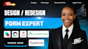 build typeform jotform involve me quiz survey calculator conditional logic forms