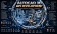 develop autocad 3d API plugin cad automation c net modeling tools