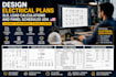 design electrical plans sld load calculations and panel schedules USA