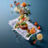 design amazing editable food restaurant menu
