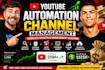 manage your youtube channel with automation