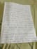 write anything with my beautiful handwritting