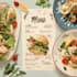food menu design, restaurant menu design, food flyer