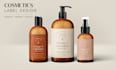 design cosmetic and supplement labels with 3d mockup