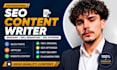 write SEO blog posts and articles formatting