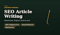 write SEO writing of your choice