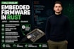 develop embedded firmware in rust