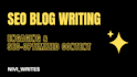 write SEO optimized blog engaging blogposts and articles